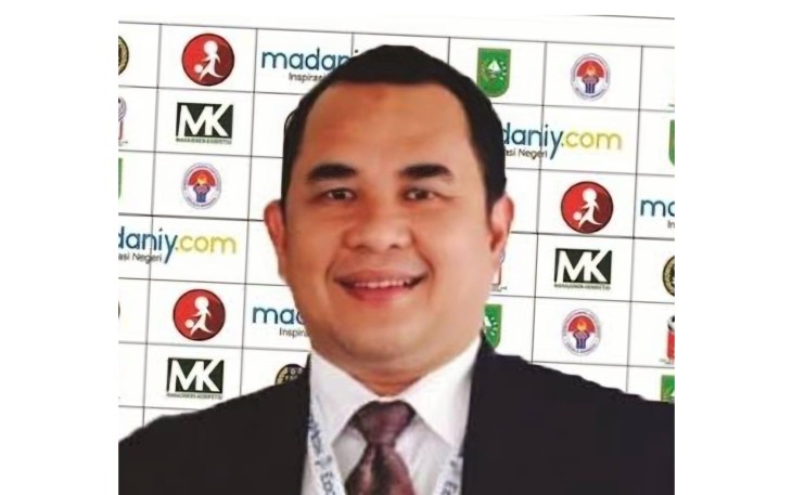 Pelaksana Tugas (Plt) Ketua Umum Persatuan Wartawan Indonesia (PWI) Pusat Zulmansyah Sekedang