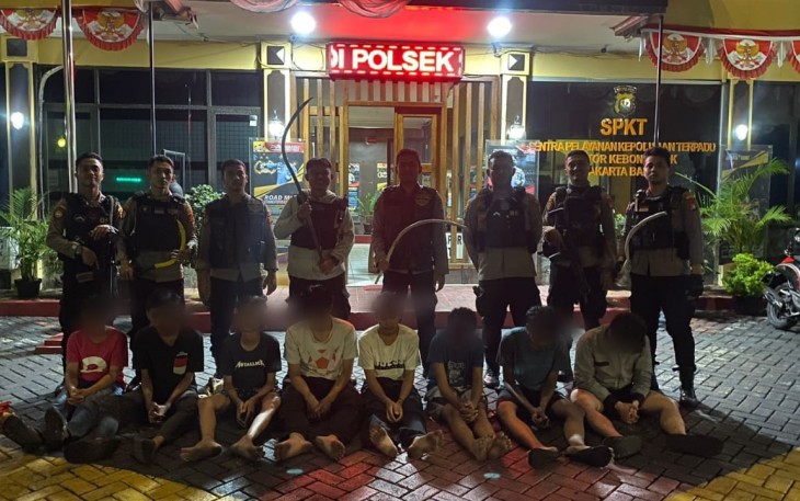 Polisi Gagalkan Tawuran di Jakarta Barat