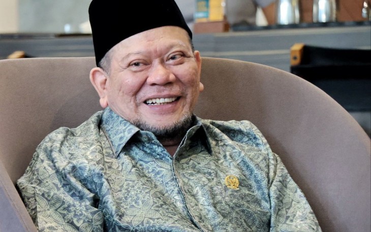 Ketua DPD RI AA LaNyalla Mahmud Mattalitti 