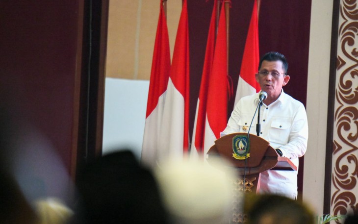 Gubernur Kepri Ansar Ahmad 