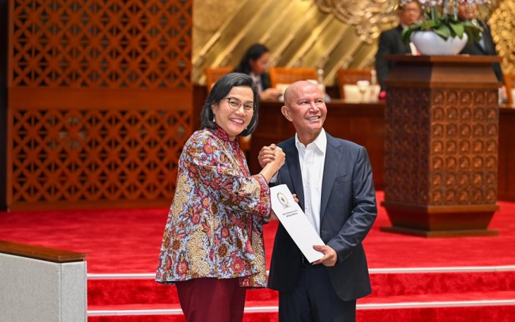 DPR Sahkan UU APBN Tahun Anggaran 2025