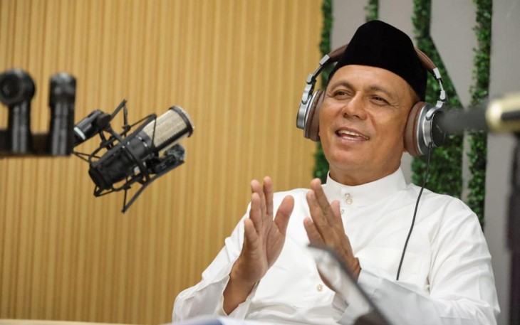 Gubernur Kepulauan Riau H. Ansar Ahmad 