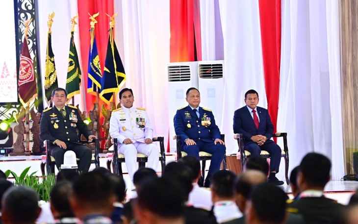 Kasal saat Hadiri Rapim TNI-Polri Tahun 2024