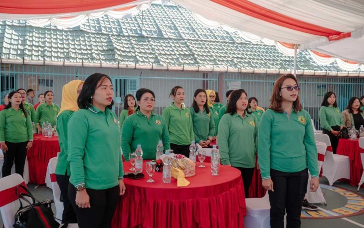 Kunjungan Kasih PIPAS Pusat di Rutan Balige