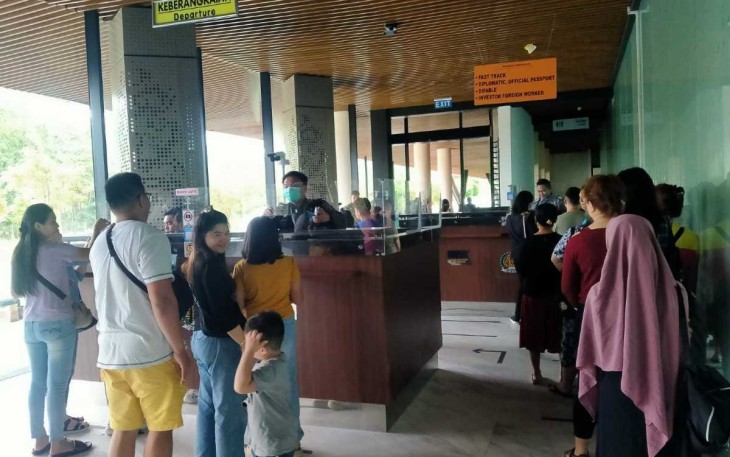 PLBN ARUK Kembali Normal Usai Nyoblos Pemilu 2024