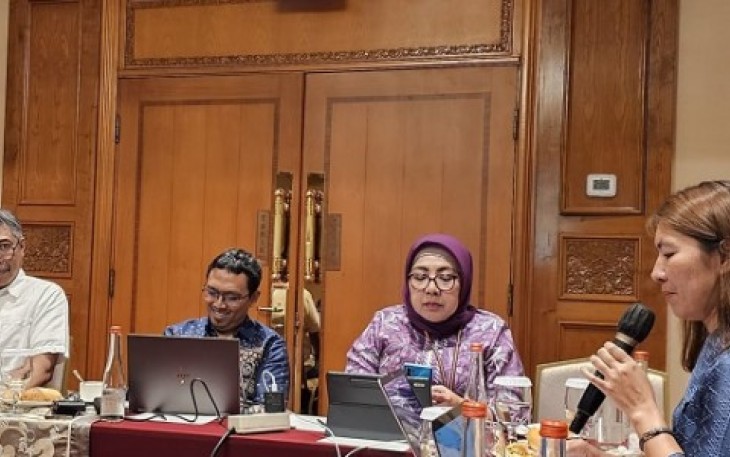 Asisten Deputi Perumusan Sistem  dan Strategi Kebijakan Pelayanan Publik Kementerian PANRB Muhammad Yusuf Kurniawan, dalam Rapat Penjaringan Masukan Untuk Mitra Kerjasama Peta Jalan Pelayanan Publik di Jakarta, Jumat (16/2/24).