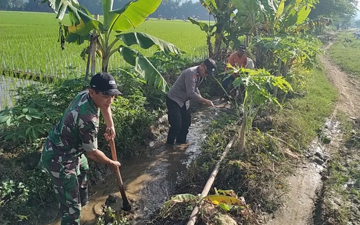 Gotong Royong untuk Majukan Pertanian di Desa Nglongsor