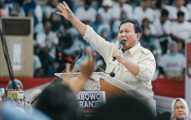 Calon Presiden Prabowo Subianto