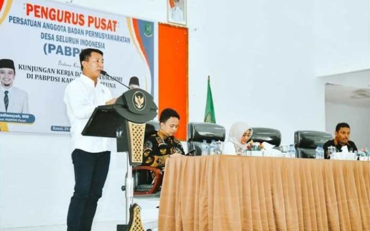 Ketua DPRD Natuna saat Hadiri Kegiatan PABPDSI 