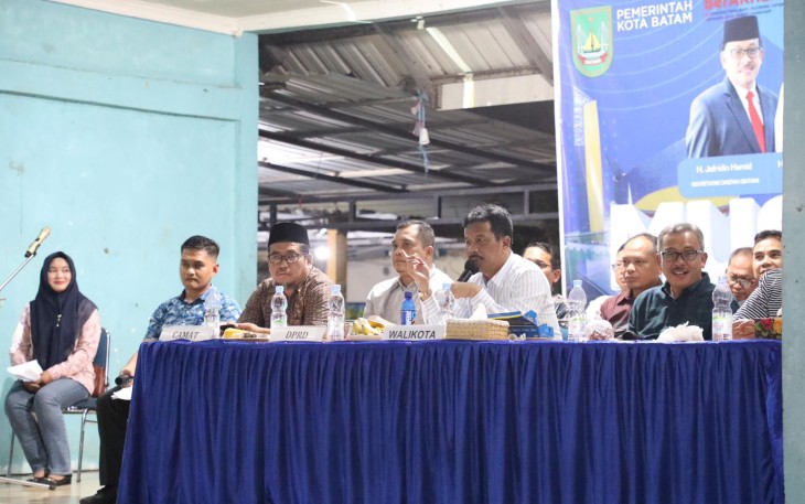 Kepala BP Batam sekaligus Wali Kota Batam Muhammad Rudi