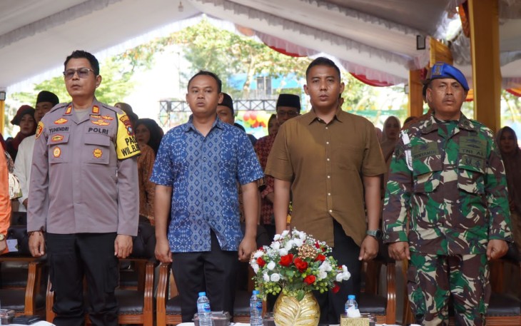 Pembukaan Event Festival Budaya Minang dan Bazar UMKM