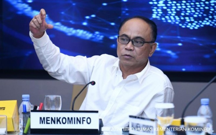 Menteri Komunikasi dan Informatika (Menkominfo) Budi Arie Setiadi 