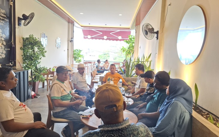 Pleno PWI Malut Tolak Raja Pane Plt Ketua PWI Malut