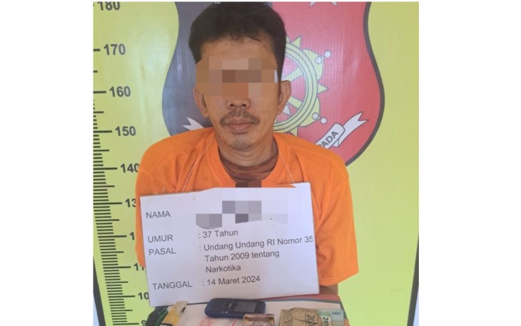 Terduga Pelaku Diamankan 