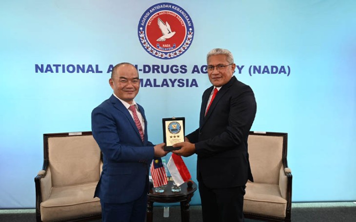  BNN RI-NADA Siap Kembangkan Kerja Sama