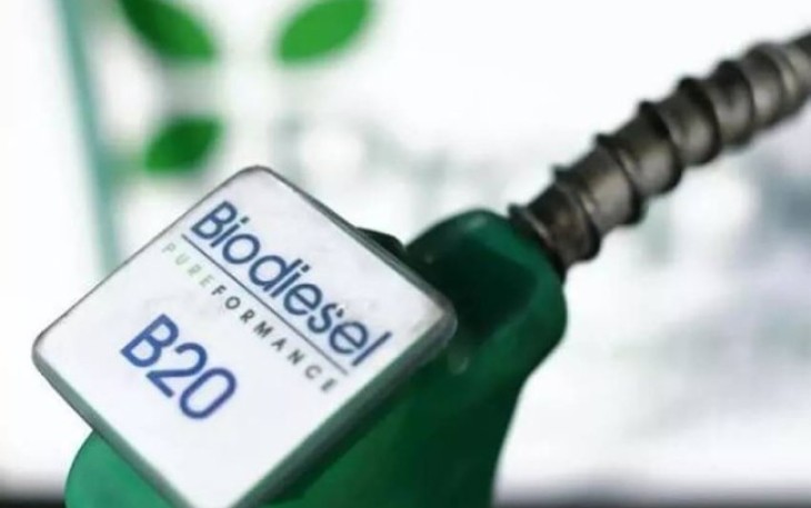 Ilustrasi Biodiesel B20