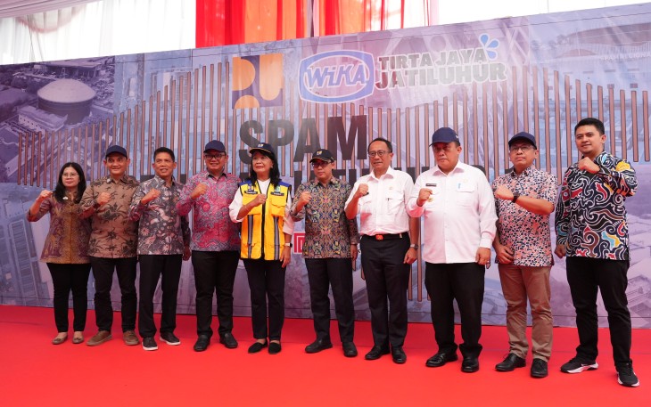 SPAM Jatiluhur 1 Resmi Beroperasi