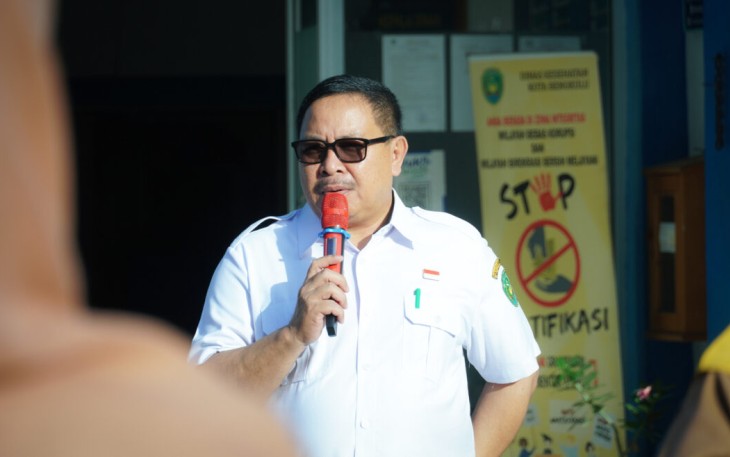 Pj Walikota Bengkulu Arif Gunadi /Foto : MC 