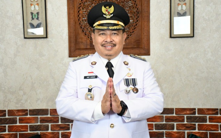 Pj Walikota Bengkulu Arif Gunadi 