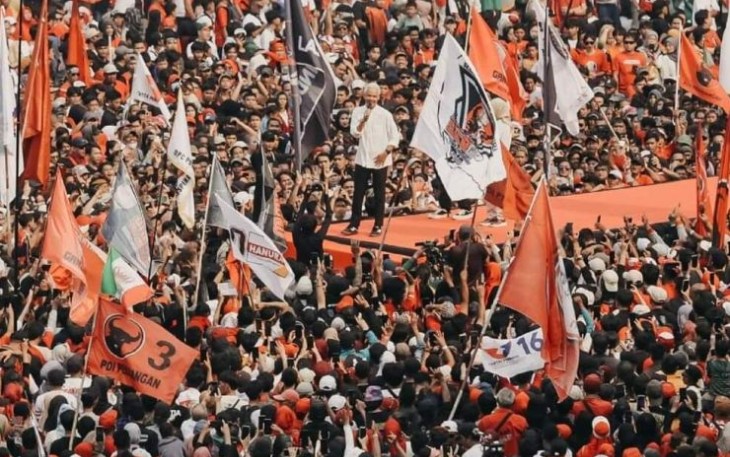 Ganjar Pranowo Capres No Urut 3 Pemilu 2024 