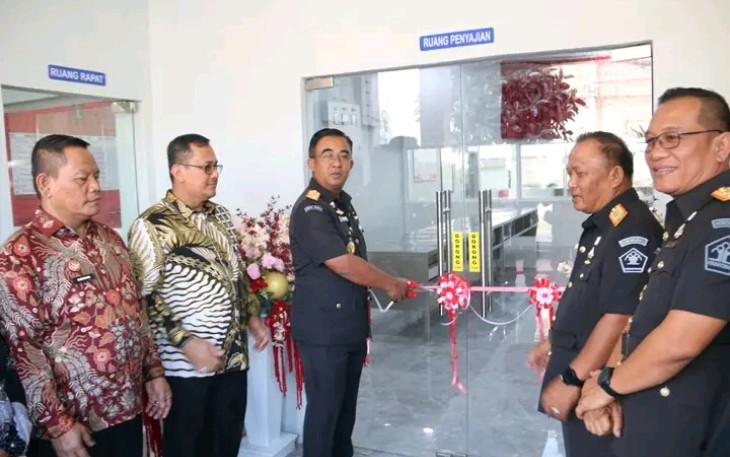 Agung Krisna Resmikan Dapur Sehat di Lapas Kelas I Medan