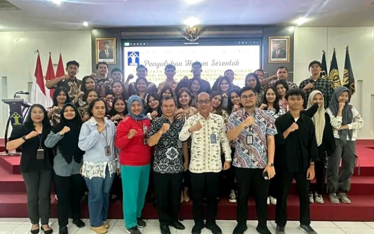 Kantor Wilayah Kemenkumham Sumut Gelar Penyuluhan Hukum Serentak