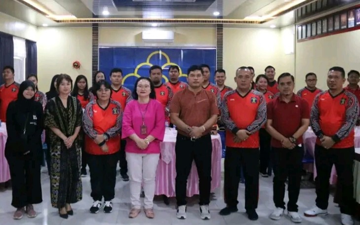Kanwil Kemenkumham Sumut Mendorong Satker untuk Meraih WBK