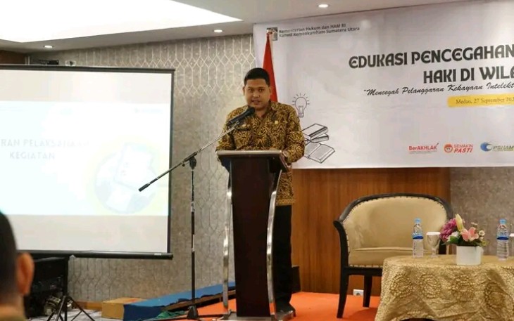 Kegiatan HAKI  Tahun 2024.