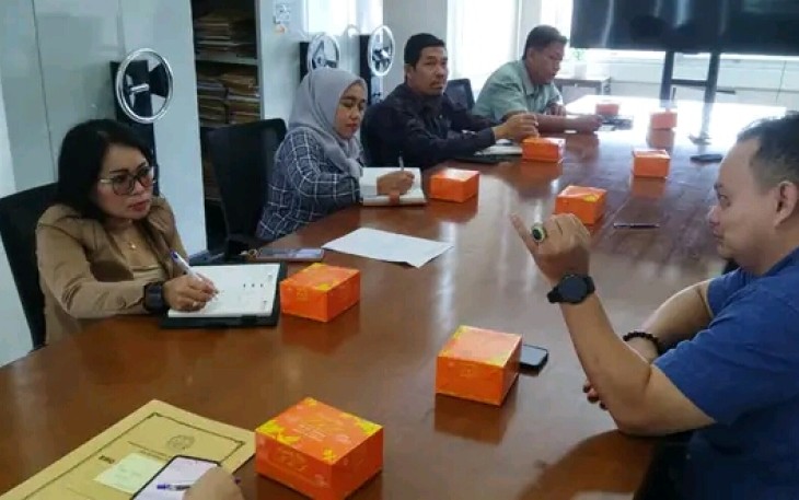 Kanwil Kemenkumham Hadiri Undangan Rapat Biro Hukum Sekretariat Daerah  Provinsi Sumut.