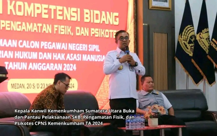 Agung Krisna Pantau Langsung Seleksi Kompetensi Bidang Kesehatan.
