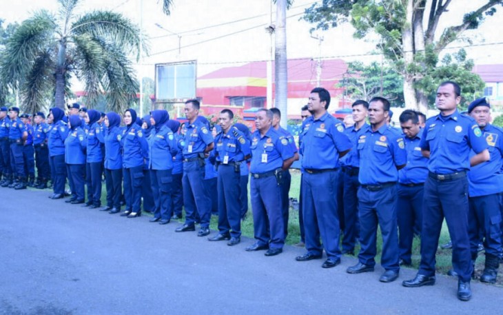 233 Personel Damkar Kota Bengkulu Standby 24 Jam Selama Ramadan /Foto : MC