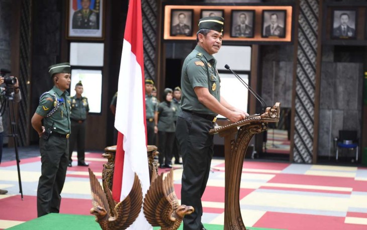 Kasad Jenderal TNI Maruli Simanjuntak 
