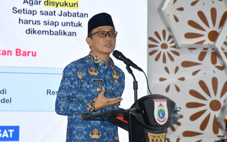 Pj Gubernur Sulbar Prof Zudan Arif Fakrulloh 