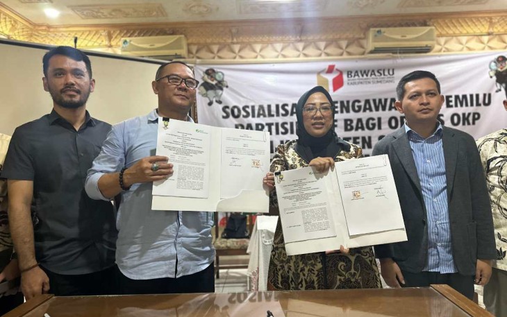 MOU Pemkab Sumedang dengan BPJS Ketenagakerjaan, Selasa (30/1)