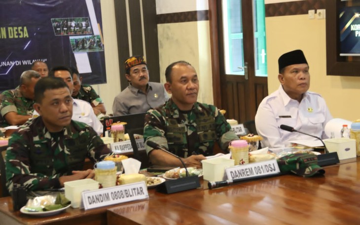 Danrem 081/DSJ Kolonel Inf H. Sugiyono 