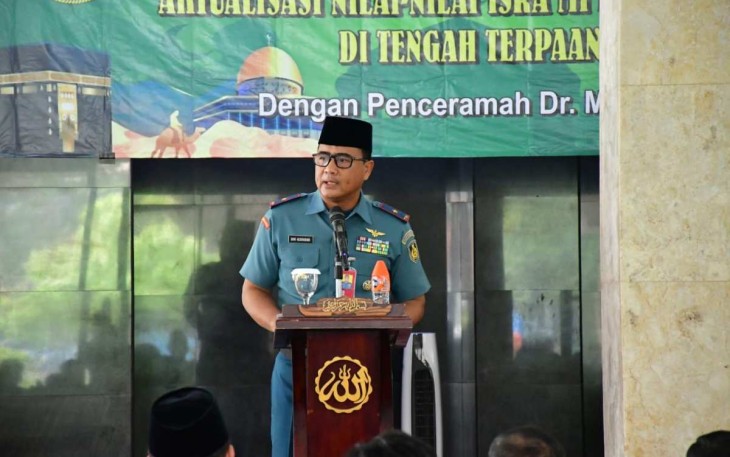 Peringatan Isra Mi'raj di Puspenerbal, Kamis (15/2)