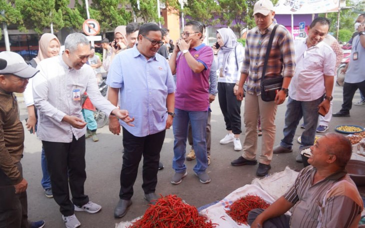 Pemkot Bengkulu Terus Berupaya Stabilkan Harga Pangan