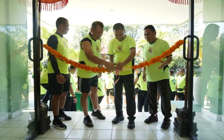 Peresmian Gedung Satuan Topografi Kodam IX/Udayana