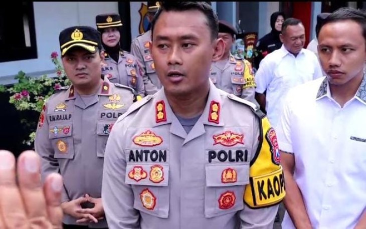 Kapolres Ponorogo AKBP Anton Prasetyo