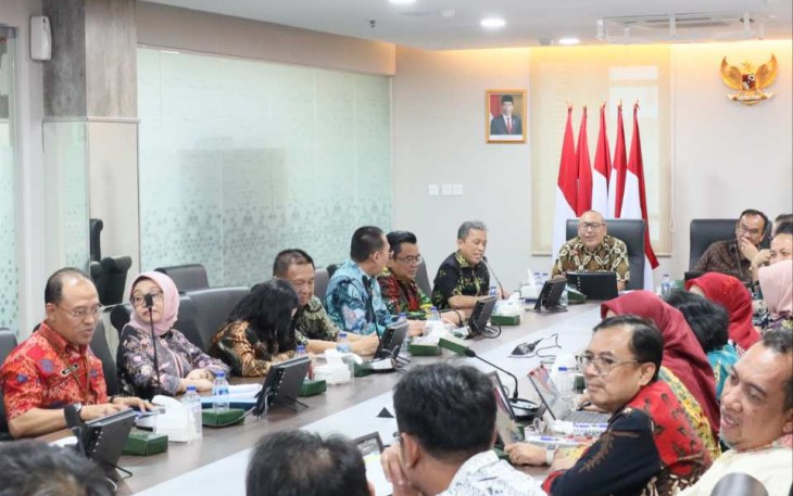 Rapat Kementerian ATR/BPN Susun Rencana Strategis 5 Tahun