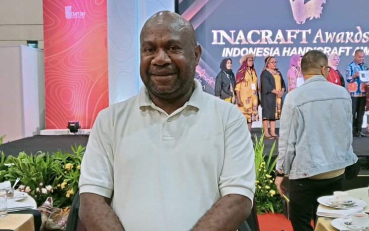 Kadisporapargraf Papua Pegunungan Marten Medlama