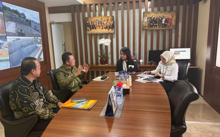 Gubernur Kepri Bertemu Dirjen Cipta Karya Kementerian PUPR