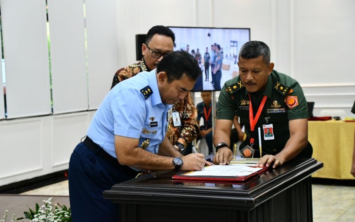Aspers Panglima TNI Buka Rakornisset TNI Tahun 2024