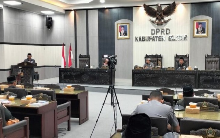 Fraksi-fraksi DPRD Kabupaten Blitar