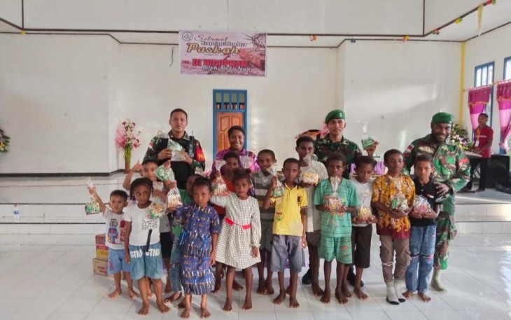 Camping Paskah Di Perbatasan