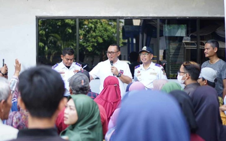 Pendaftaran mudik gratis Pemkot Cilegon 