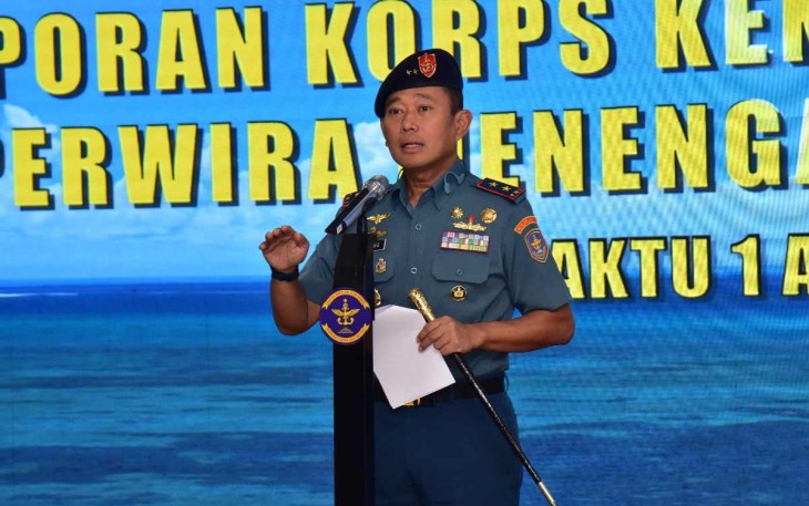Pangkolinlamil Laksda TNI Hudiarto Krisno Utomo 