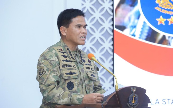 Kasal Laksamana TNI Muhammad Ali 