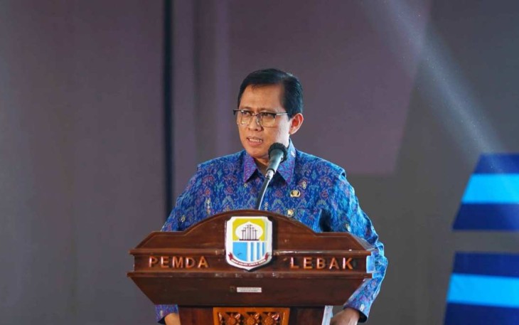 Dirjen Bangda Kemendagri Restuardy Daud 