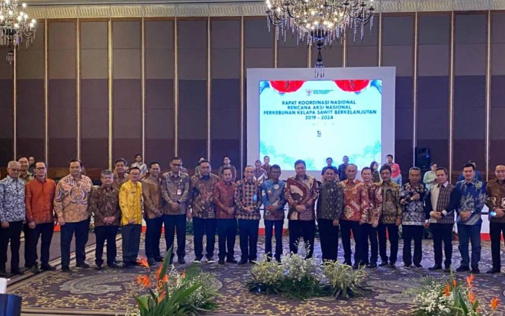 Rakornas RAN KSB di Hotel Kempinski Jakarta 